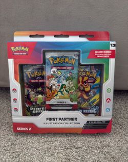 Pokemon First Partners Series 2