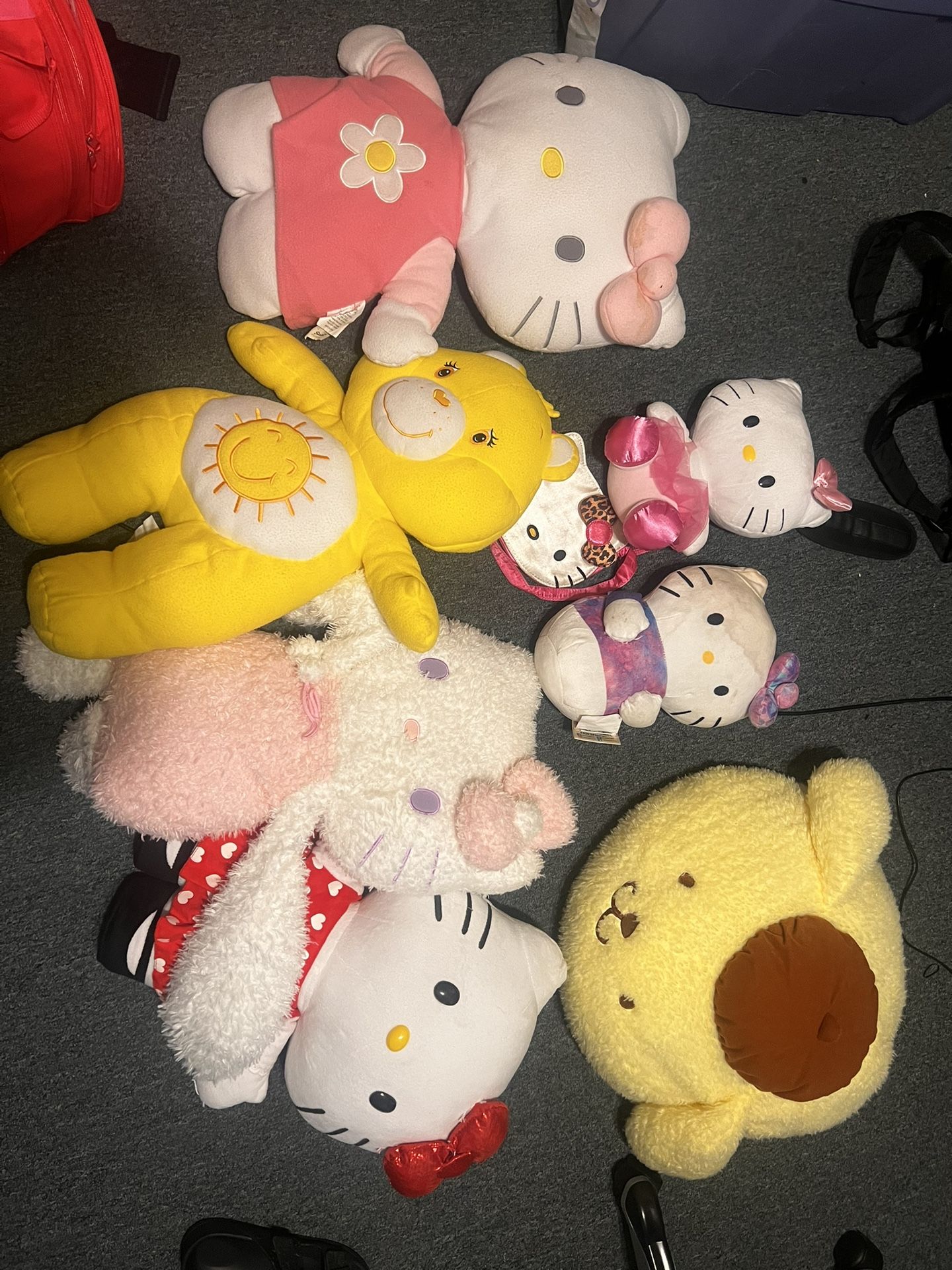 Hello Kitty Plush 
