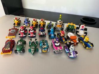 Hot wheel Mario Kart Die Cast Cars