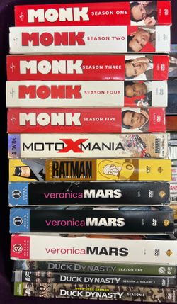 DVD Box Sets/Series 2