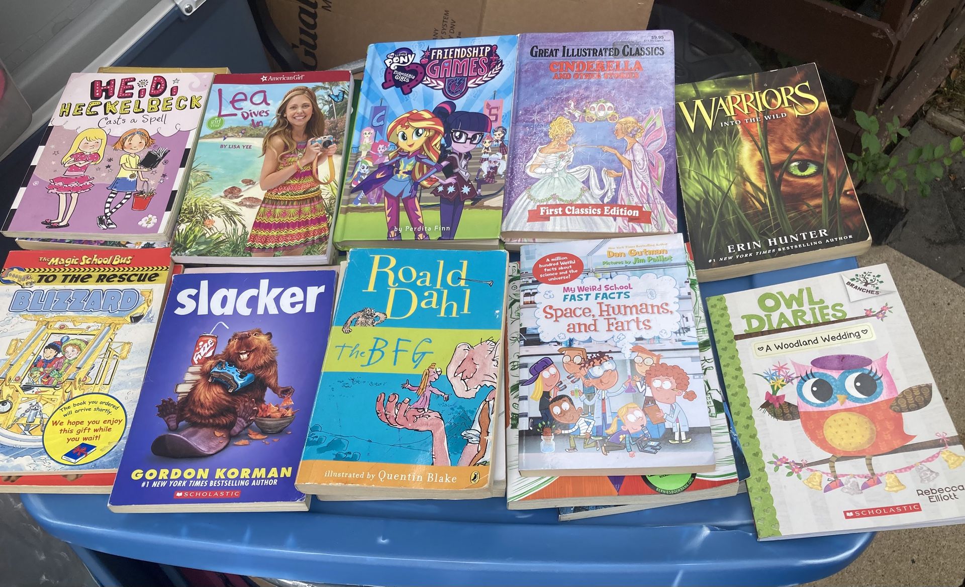 Kids Books, Elementary School Age $1 Each, $10 Minimum