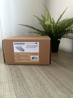 Kingston Wide Brass Shower Head - Victorian Collection