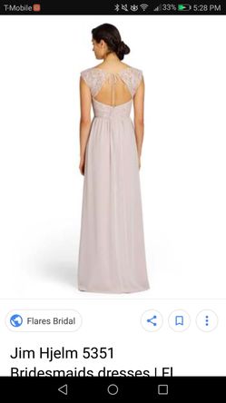 Formal dress