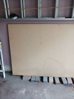 Particle board