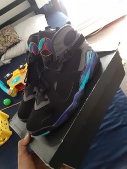 Air Jordan Aqua 8