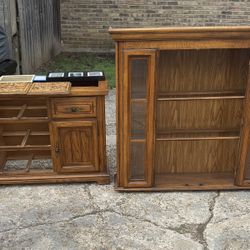 Two Piece Cabinet 