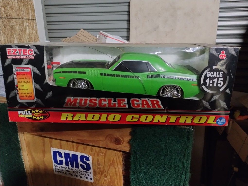 Remote Control Cuda 