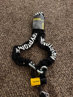Kryptonite New York Legend 1515 chain and lock