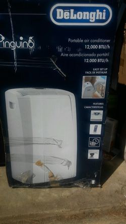 DeLonghi 12,000 BTU AC unit
