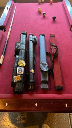 Pool Cue Cases