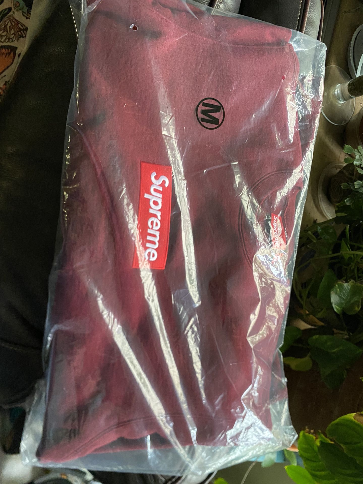 Supreme Box Logo Crewneck Cardinal for Sale in New York, NY