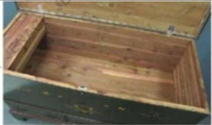 Cedar chest