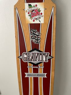 Very Cool Gravity Longboard Skateboard