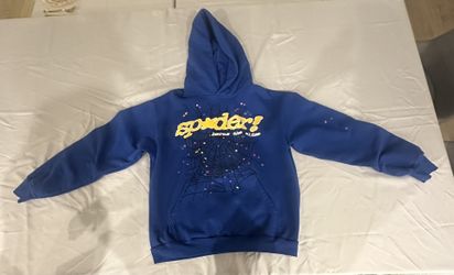 Dark Blue Spider Hoodie