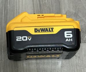 DEWALT 20V MAX Lithium-Ion 6.0Ah Battery