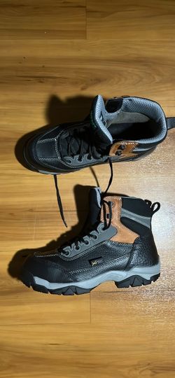 NWOT Hytest Apex Waterproof Slip Resistant Steel Toe Construction Work Boot‎s
