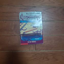 Go Eat Worms! Goosebumps Book 