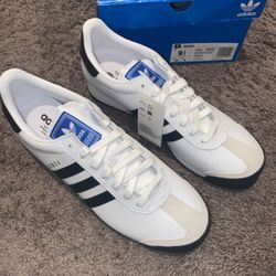 Adidas Samoa Lea White And Black Size 9.5