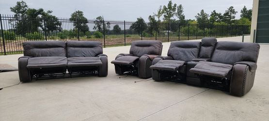 Electric recliner set