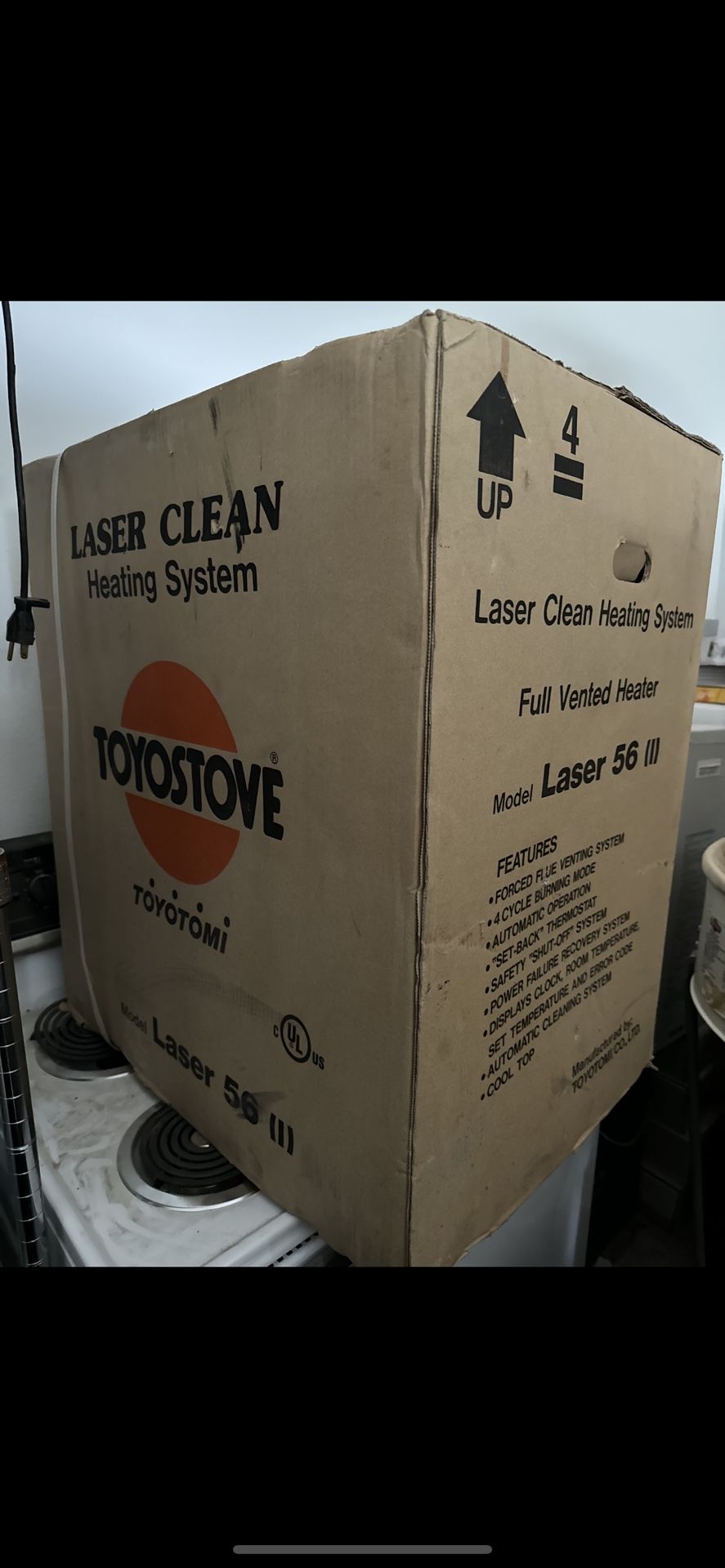 Toyostove Laser 56 Heater 