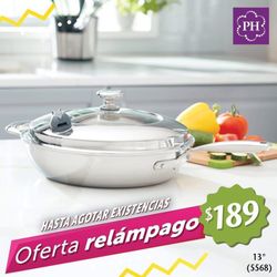 Sarten De 13”  Vida Sana 