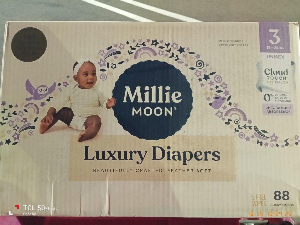 Diapers Luxury 88 Count