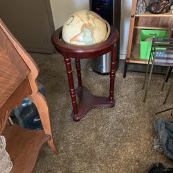 Globe With Stand