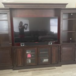 Entertainment Center From Ashely Home store 