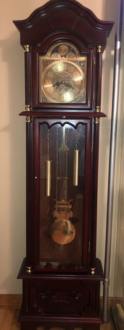 Grandfather clock