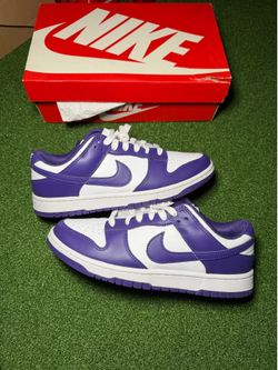 Nike dunk low court Purple