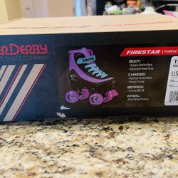 Girls Roller skates For 5-6 Years Size 1 