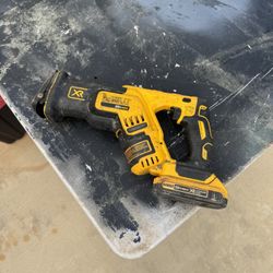 Dewalt XR Reciprocating Saw 