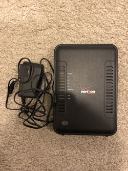 Verizon Westell WiFi Router Model A90 Model 7501