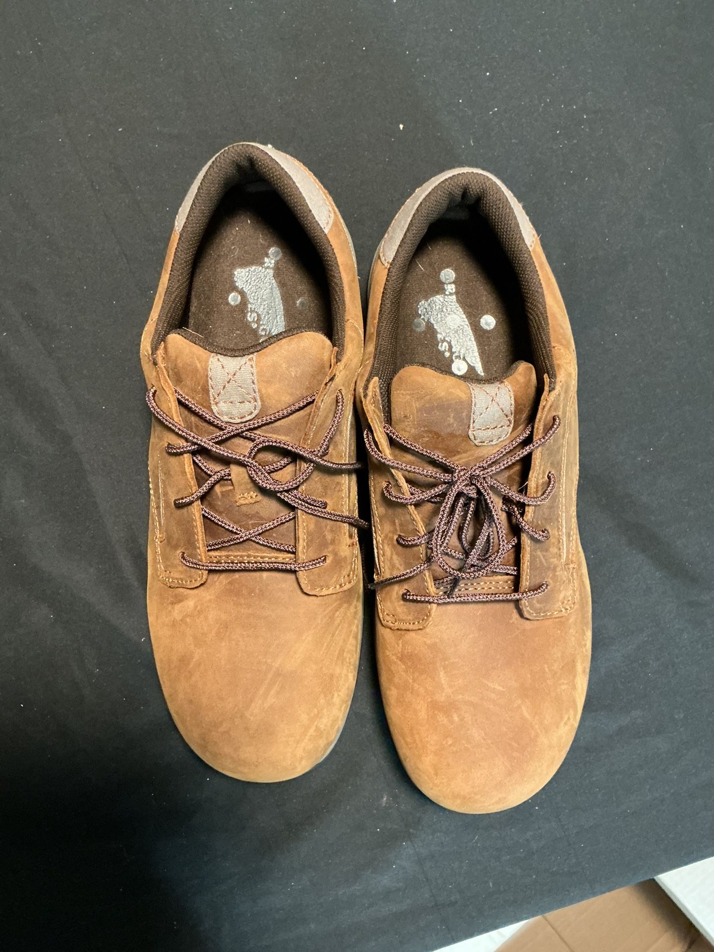 RED WING Work - Style 6708 COMFORTPRO MEN'S SAFETY TOE OXFORD, Size 10