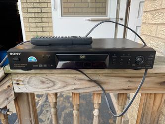 Sony dvd player