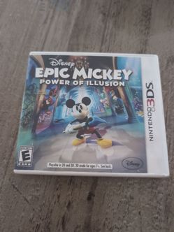 Epic Mickey Power of illusion