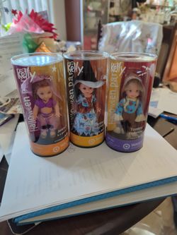 vintage Kelly Dolls.