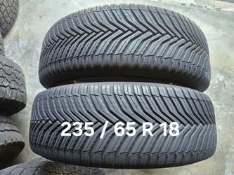 235 / 65 R 18 (2) TIRES MICHELIN