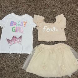 Toddler Girl Clothes 