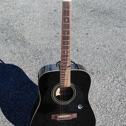 Epiphone Acoustic Guitar 
