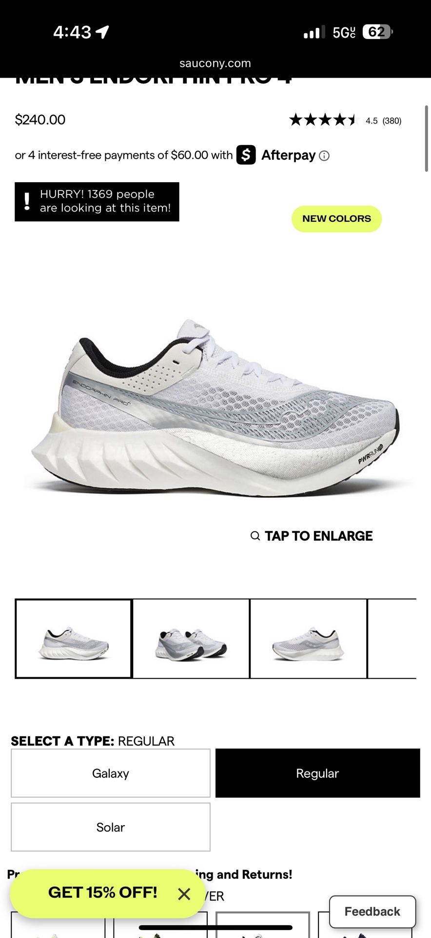 Endorphin Pro 4 