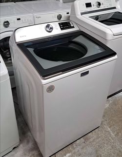XL MAYTAG WASHER//LAVADORA,,60 DAYS WARRANTY,,"FREE DELIVERY LOCAL GRATIS."