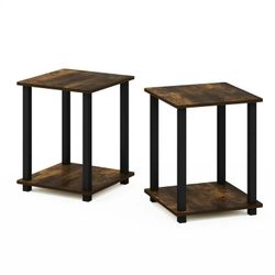 2 Modern Simplistic End Table Set