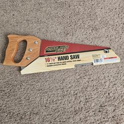16 ½ HAND SAW