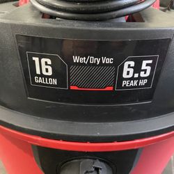 Craftsman 16 Gal Wet/dry Vacuum