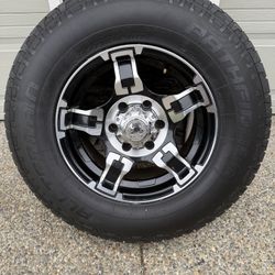 4 Ultra Motorsports Wheels With Tires