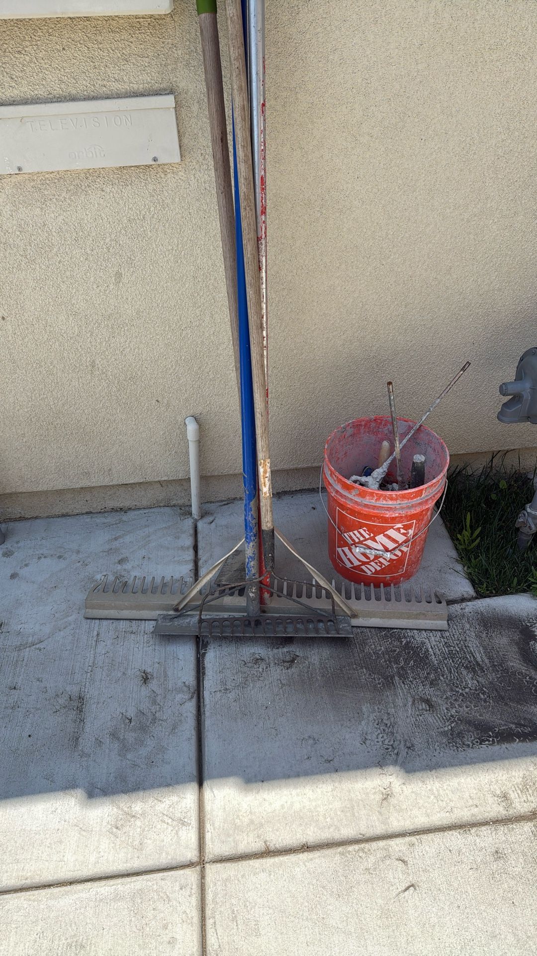 Yard And Cement Tools
