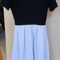 Hilario Tea Length Casual Dress