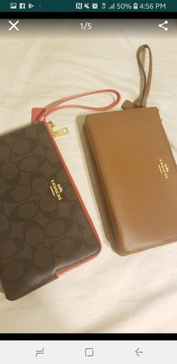 Coach womans wallet