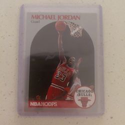Michael Jordan NBAHOOPS